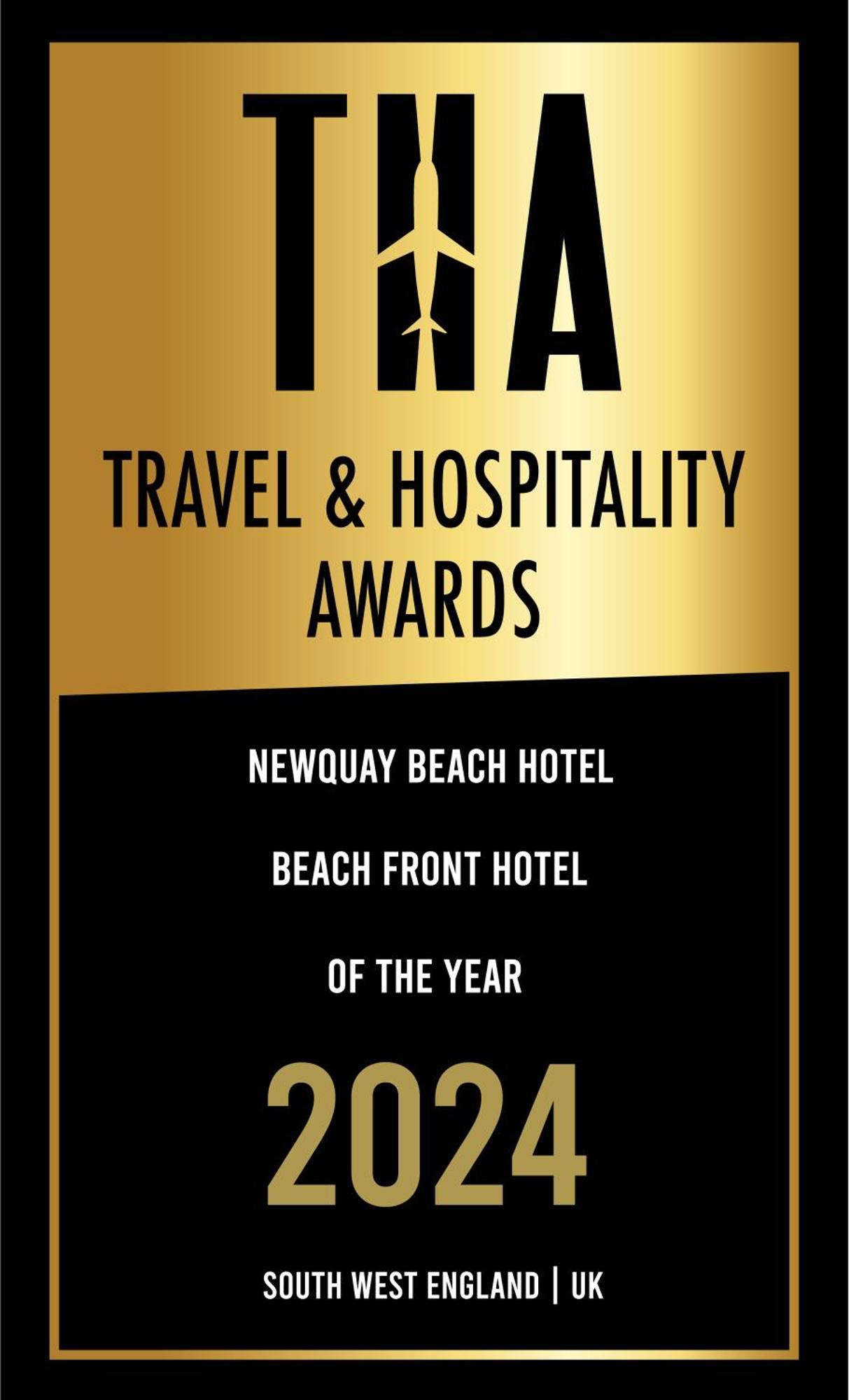 Oyo Newquay Beach Hotel Екстериор снимка