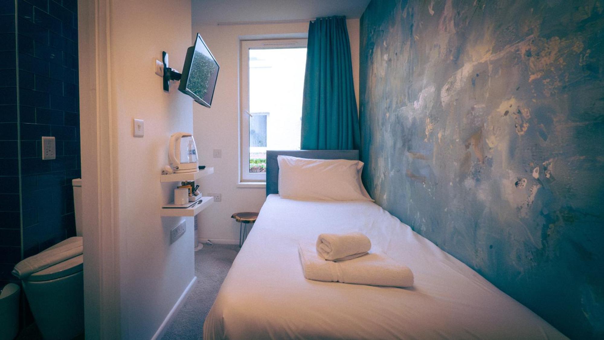Oyo Newquay Beach Hotel Екстериор снимка