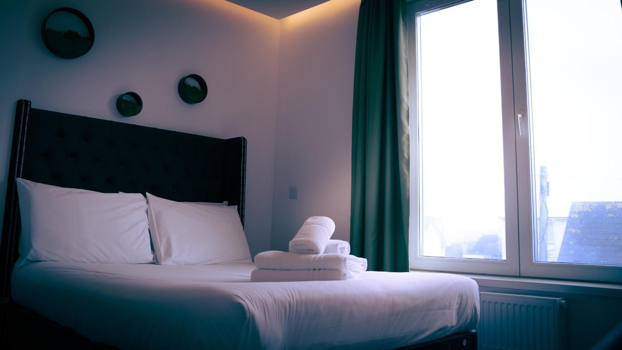Oyo Newquay Beach Hotel Екстериор снимка