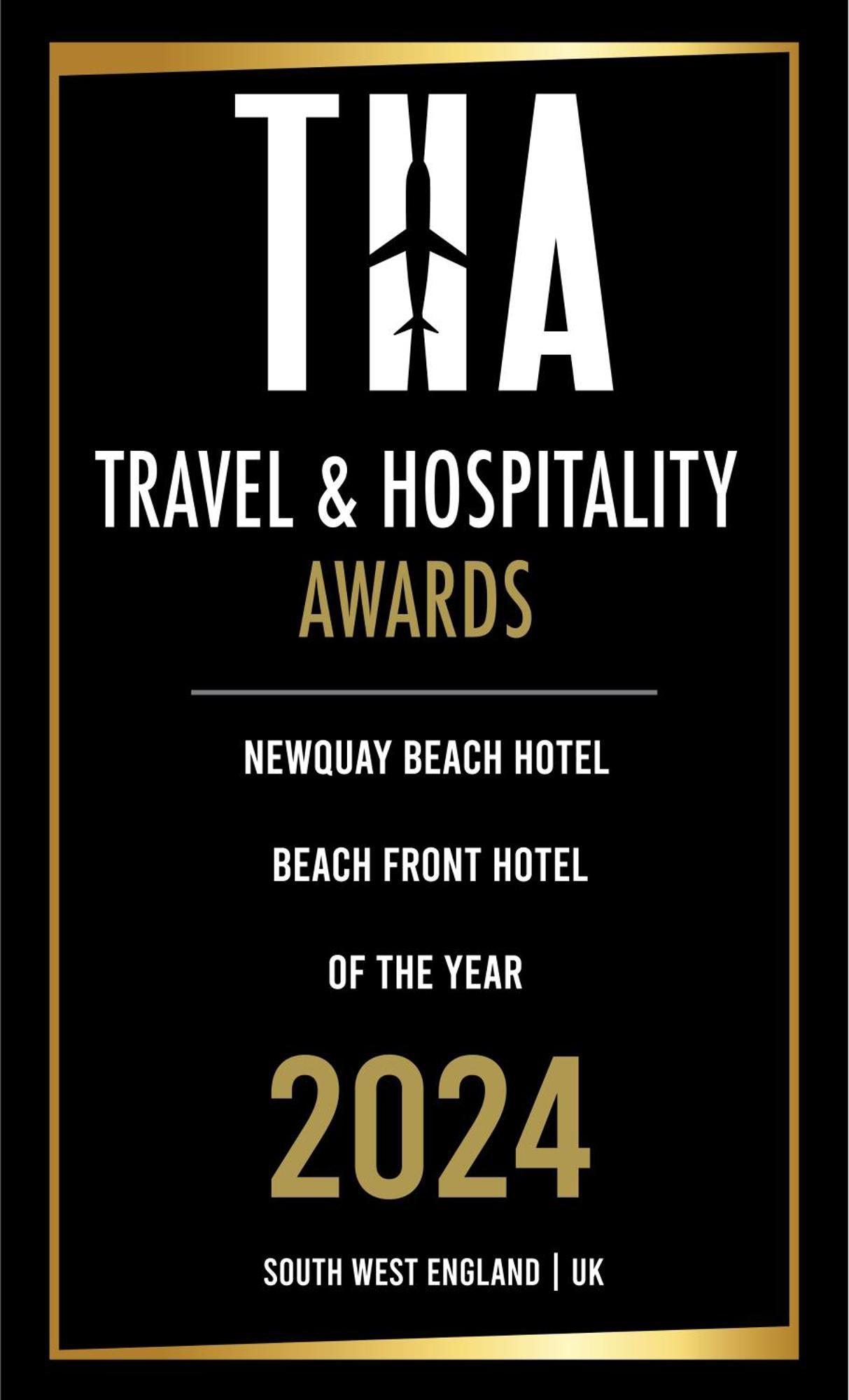 Oyo Newquay Beach Hotel Екстериор снимка